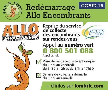 Covid Encombrants