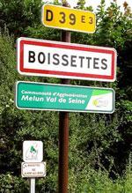 Panneau Boissettes