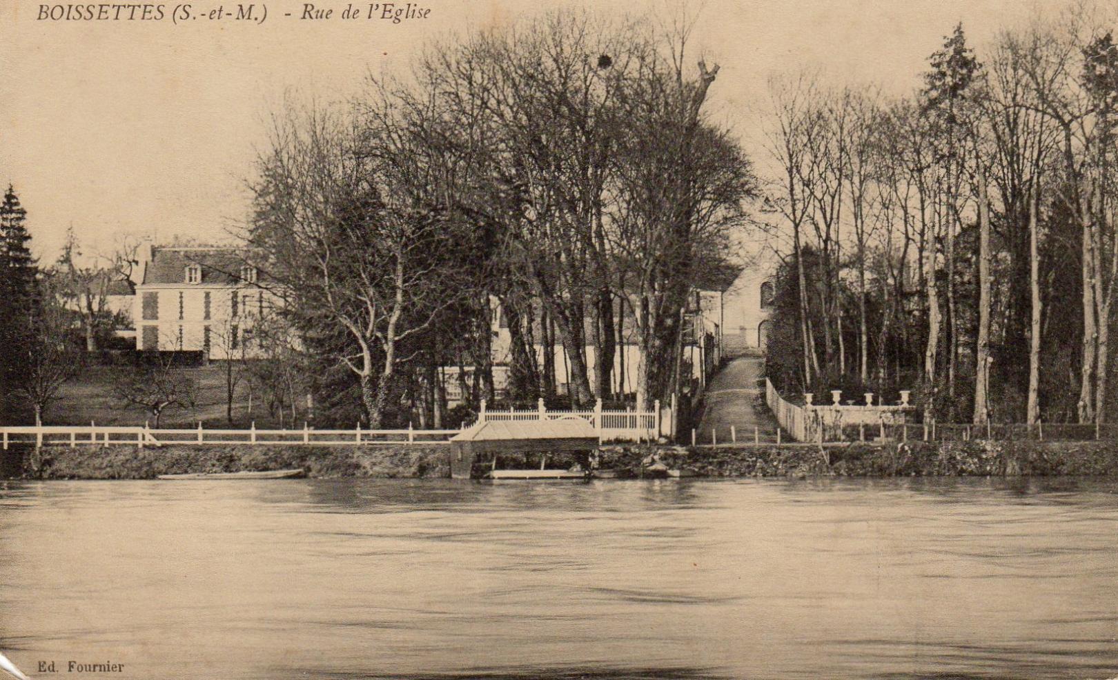 Boissettes hier Boissettes