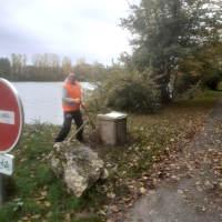 Aménagement des berges de Boissettes