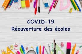 Réouverture des écoles