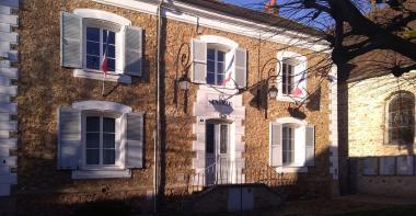 Vue de la Mairie