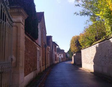 Vue d'une rue