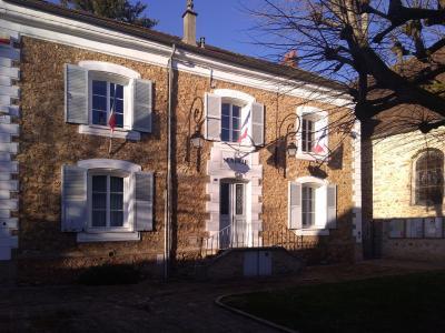 Vue de la Mairie