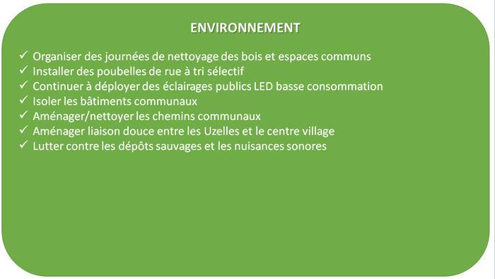 Liste pour Boissettes, programme 05
