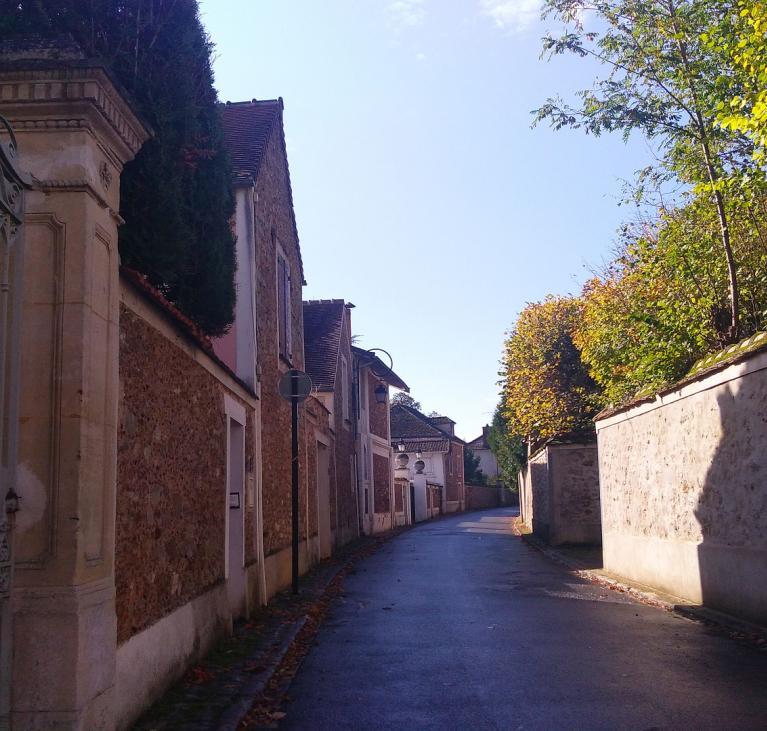 Vue d'une rue