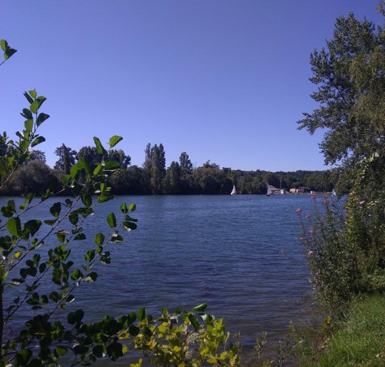 Vue du lac