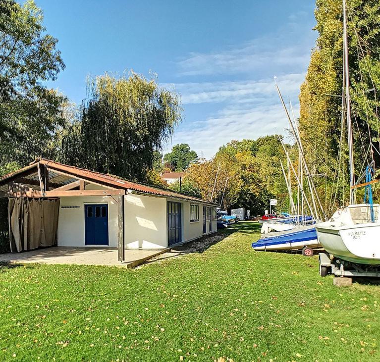 Vue du club nautique